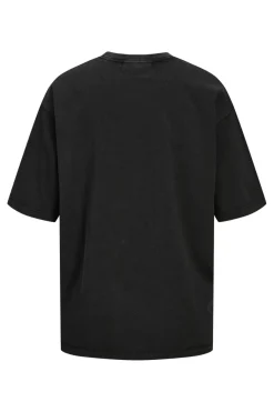 Jxandrea Wash Loose Ss Tee Sn