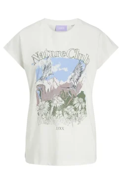 Jxastrid Sl Boxy Print Tee