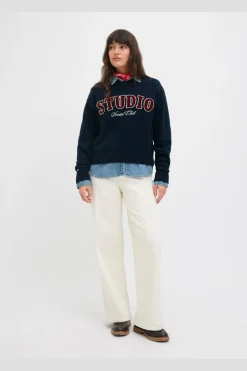 Jxbrook Crew Neck Knit