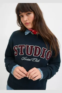 Jxbrook Crew Neck Knit