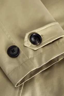 Jxcarlie Short Trenchcoat Sn