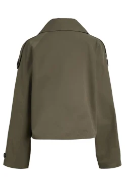 Jxcarlie Short Trenchcoat Sn