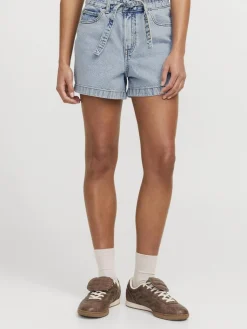 Jxcelen Paperbag Denim Shorts