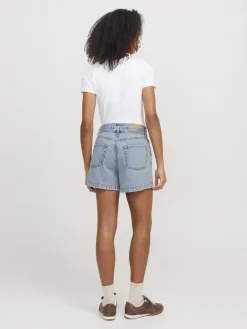 Jxcelen Paperbag Denim Shorts