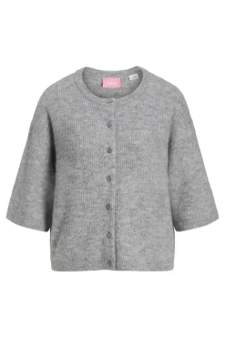Jxevi Ss Cardigan Knit
