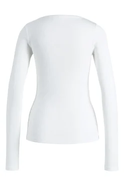 Jxfreya Str Ls Rib Tee