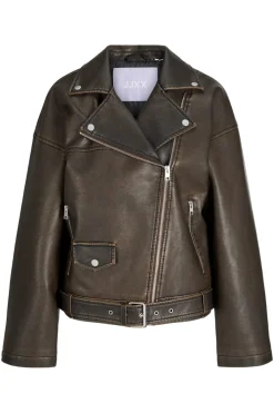 Jxfrida Washed Biker Jkt Sn