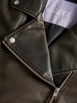 Jxfrida Washed Biker Jkt Sn