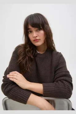 Jxglobal Crew Neck Knit