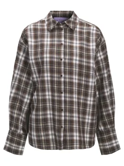 Jxhailey Bella Flannel Ls Shirt Ln