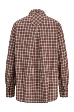 Jxjamie Flannel Detail Shirt