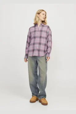 Jxjamie Flannel Ls Shirt