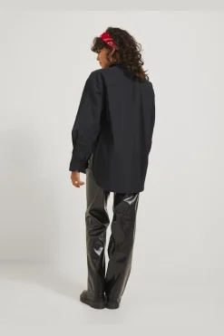 Jxjamie Ls Relaxed Poplin Shirt