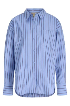 Jxjamie Ls Relaxed Poplin Shirt