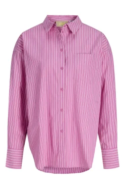 Jxjamie Ls Relaxed Poplin Shirt
