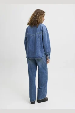 Jxjamila Ls Denim Overshirt R282 Ln