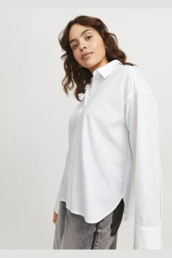 Jxlisa Ls Shine Shirt 12265294