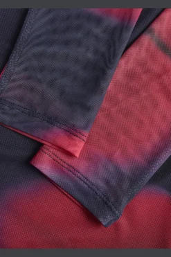 Jxmelia Ls Mesh Top Sn