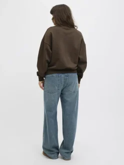 Jxmerle Rlx Short Ls Crew Swt Ln