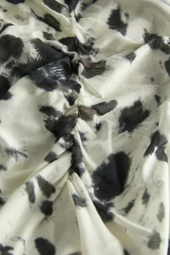 Jxminna Mesh Ls Off Shoulder Top 12270935