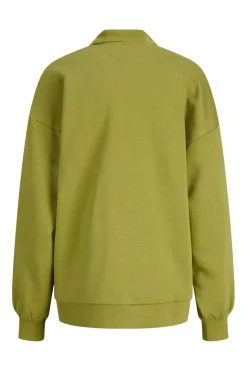 Jxpaloma Loose Ls Polo Swt Ln