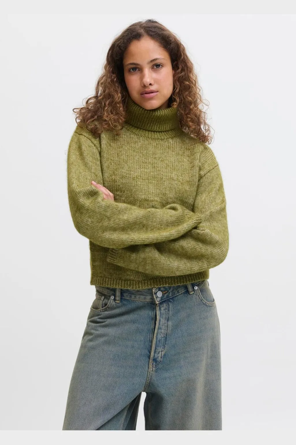 Jxrosanna Roll Neck Knit