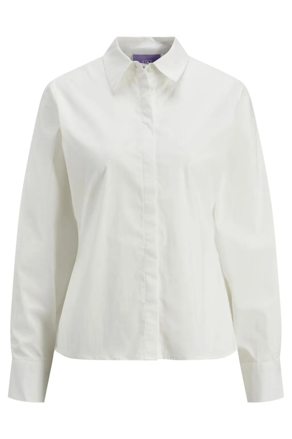 Jxsaga Ls Slim Shirt Sn