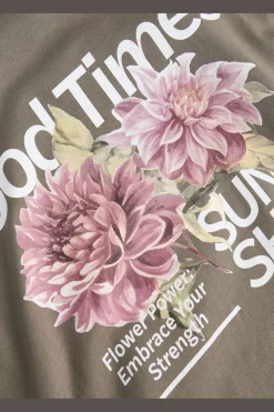 Jxsandra Loose Ss Tee