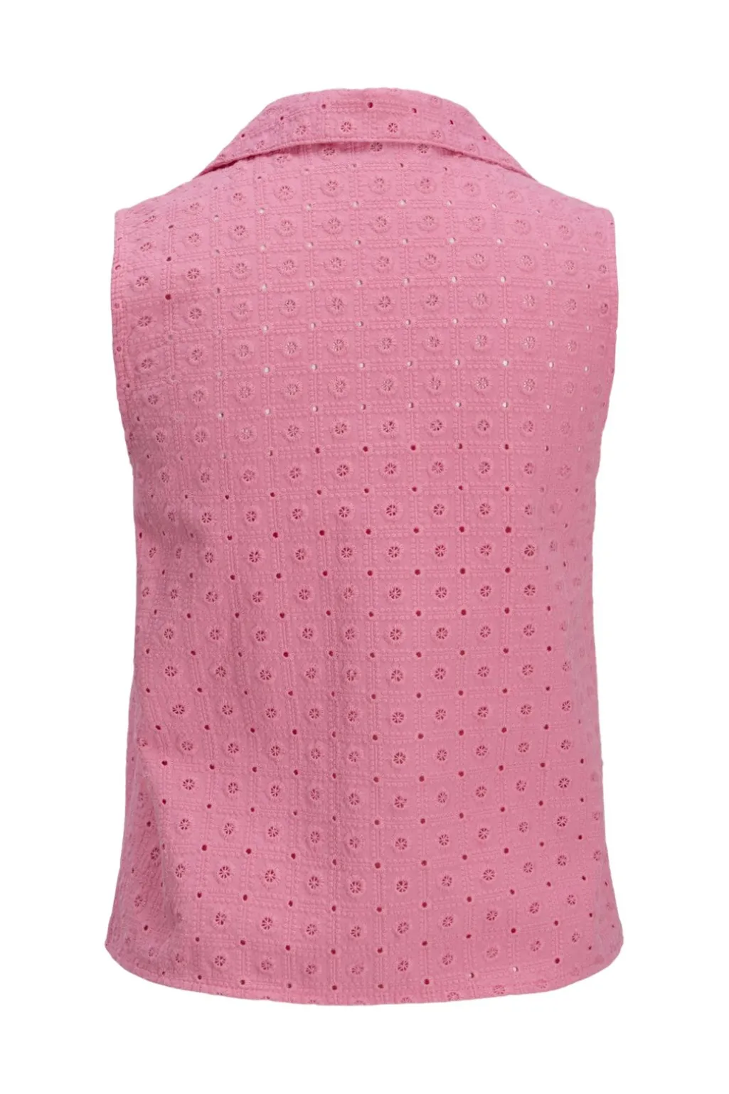 Jxselma Broderie Anglaise Zip Top