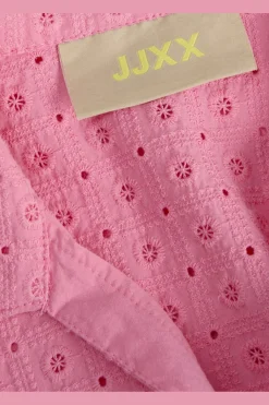 Jxselma Broderie Anglaise Zip Top