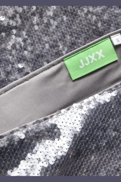 Jxsia Tara Sequin Mini Skirt