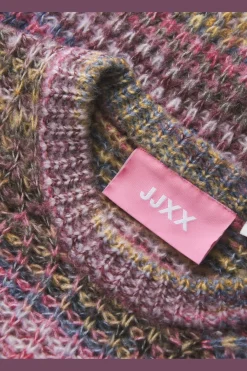 Jxsimone Space Dye Crew Neck Knit Sn