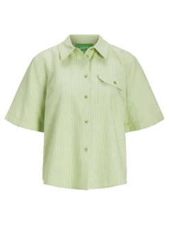 Jxsiva Oxford Ss Pocket Shirt