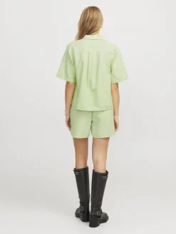 Jxsiva Oxford Ss Pocket Shirt