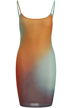 Jxstella Mesh Singlet Mini Dress