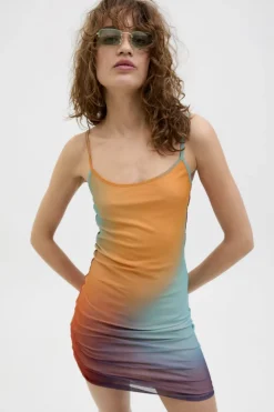 Jxstella Mesh Singlet Mini Dress