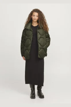 Jxstella Shiny Quilted Jacket Sn