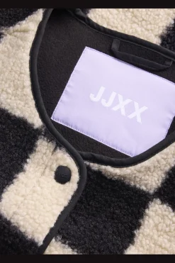 Jxvera Check Teddy Vest