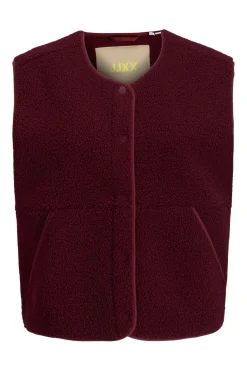 Jxvera Teddy Vest Sn