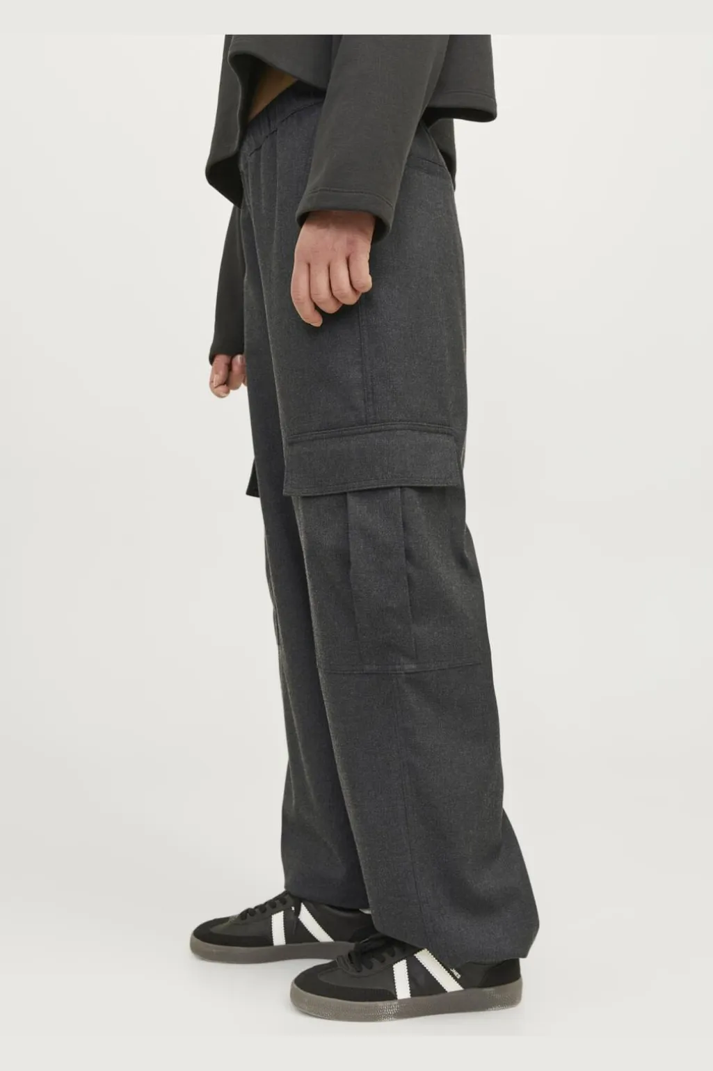 Jxyoko Melange Cosy Cargo Pant