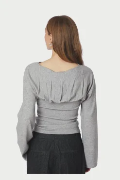 Kaiba Knit Blouse 166875