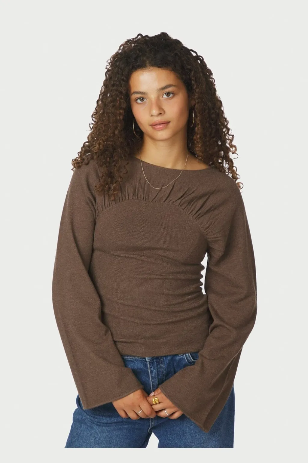 Kaiba Knit Blouse 166875