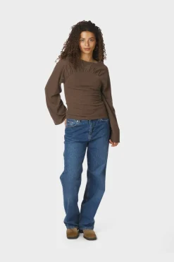 Kaiba Knit Blouse 166875