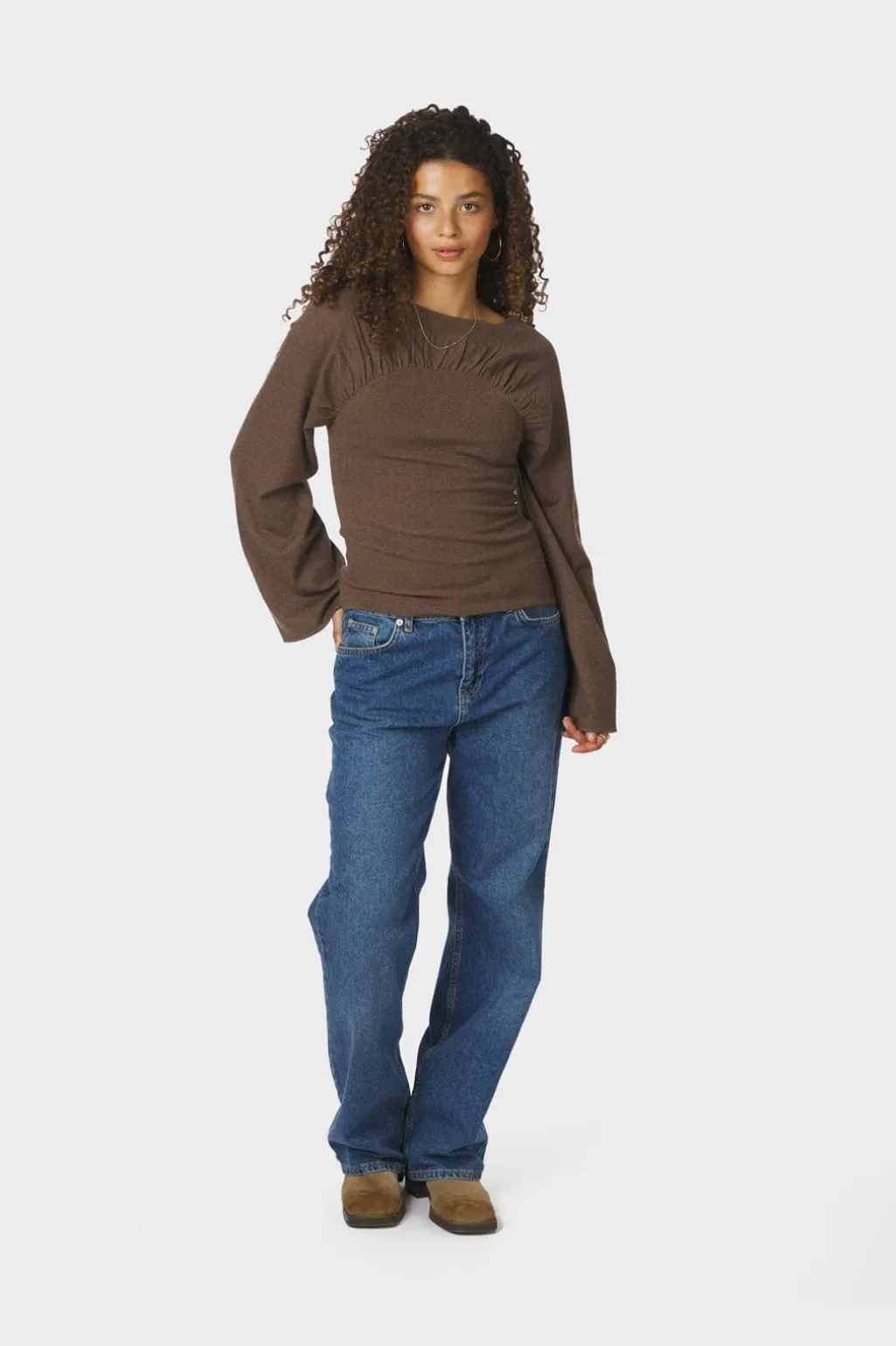 Kaiba Knit Blouse 166875