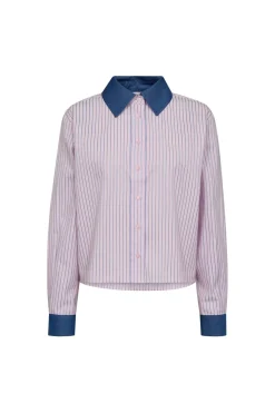 Karinacc Stripe Mix Shirt 45006