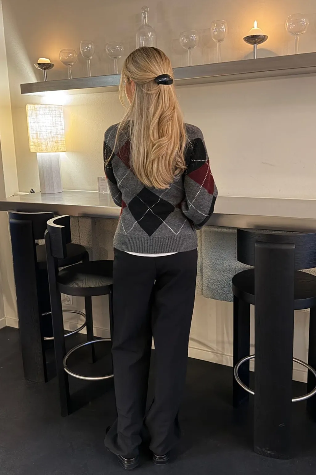 Karmaic Fitted Cardigan H081