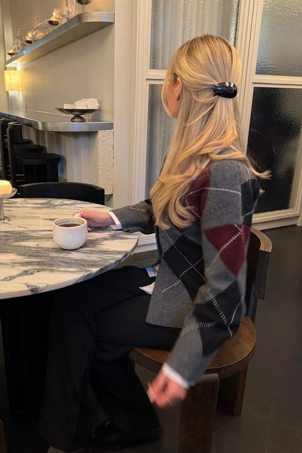 Karmaic Fitted Cardigan H081