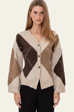 Karmaic Fitted Cardigan H081