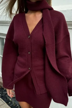 Karmaic Fitted Cardigan H095-3