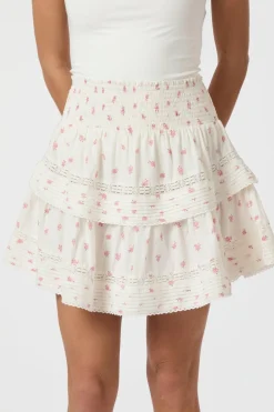 Kenia Fleurie Skirt 165292